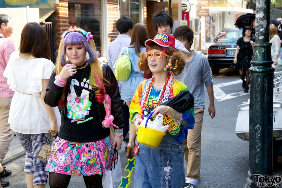 Harajuku Fashion Walk #10 – Pictures & Video of Kawaii Japanese Street ...