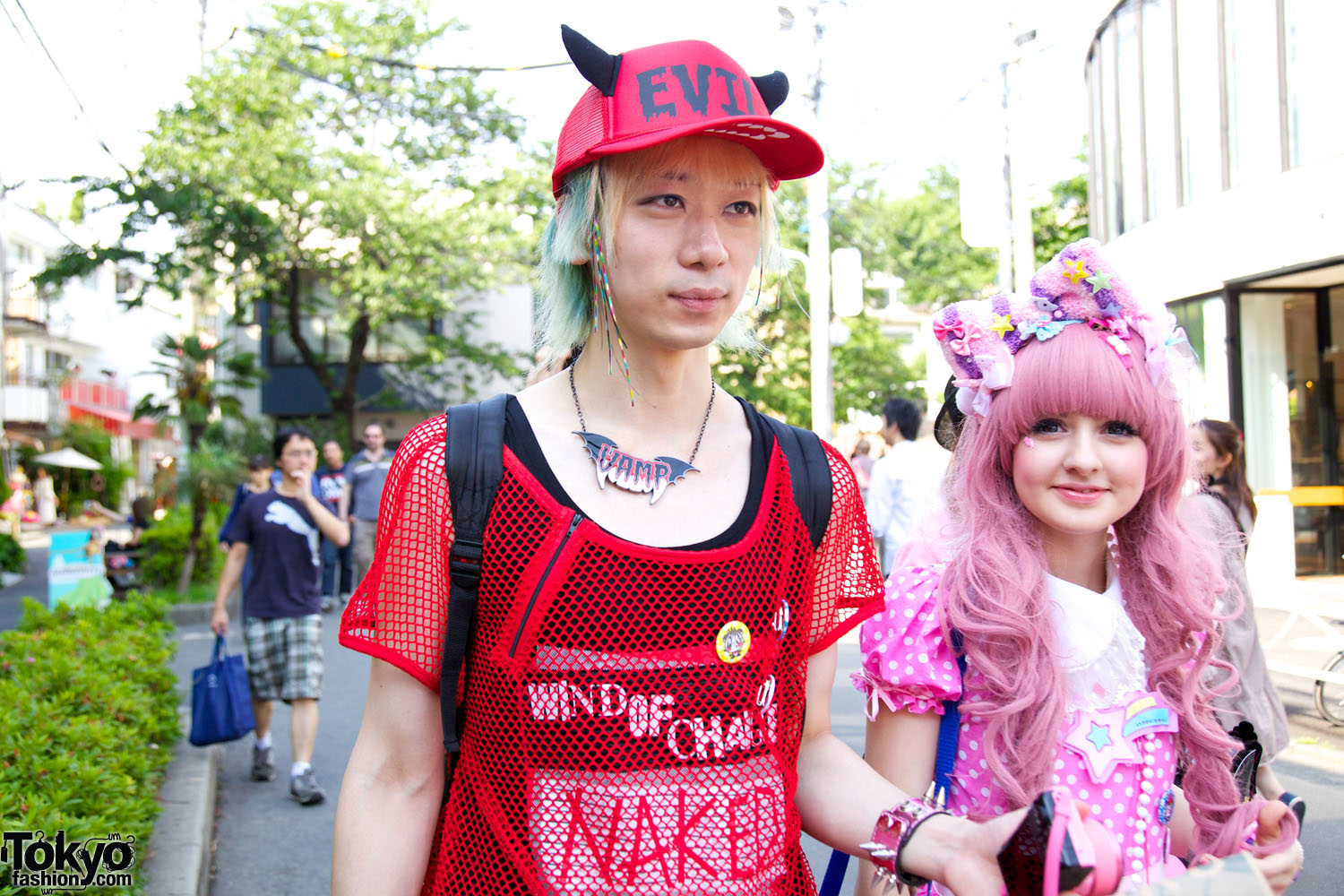 Harajuku Fashion Walk #10 - Pictures & Video
