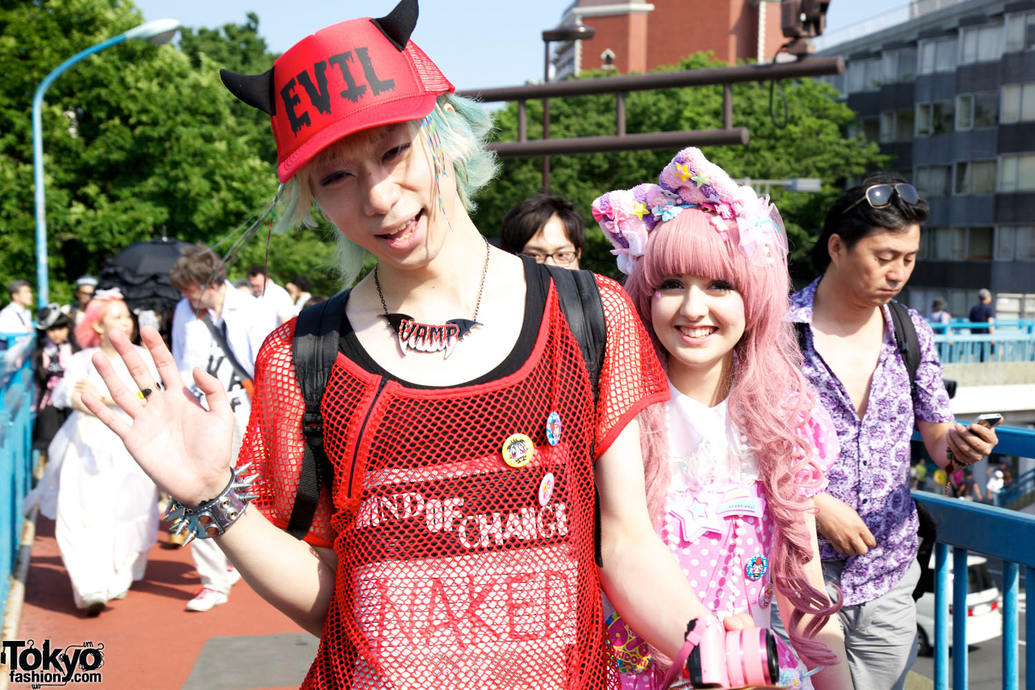 Harajuku Fashion Walk #10 - Pictures & Video