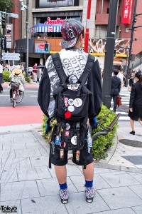 Punk Patches & Buttons x Memento Backpack