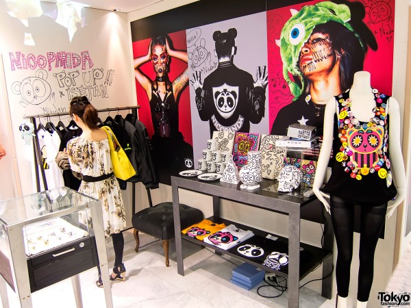 NICOPANDA Popup Shop in Tokyo + Hirari Ikeda Styled by Nicola Formichetti