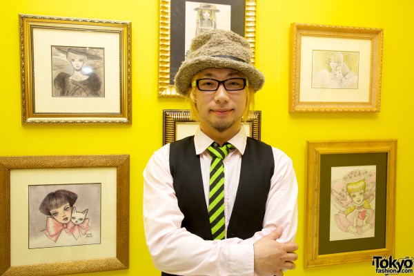 Sebastian Masuda at Rune Naito Roots of Kawaii