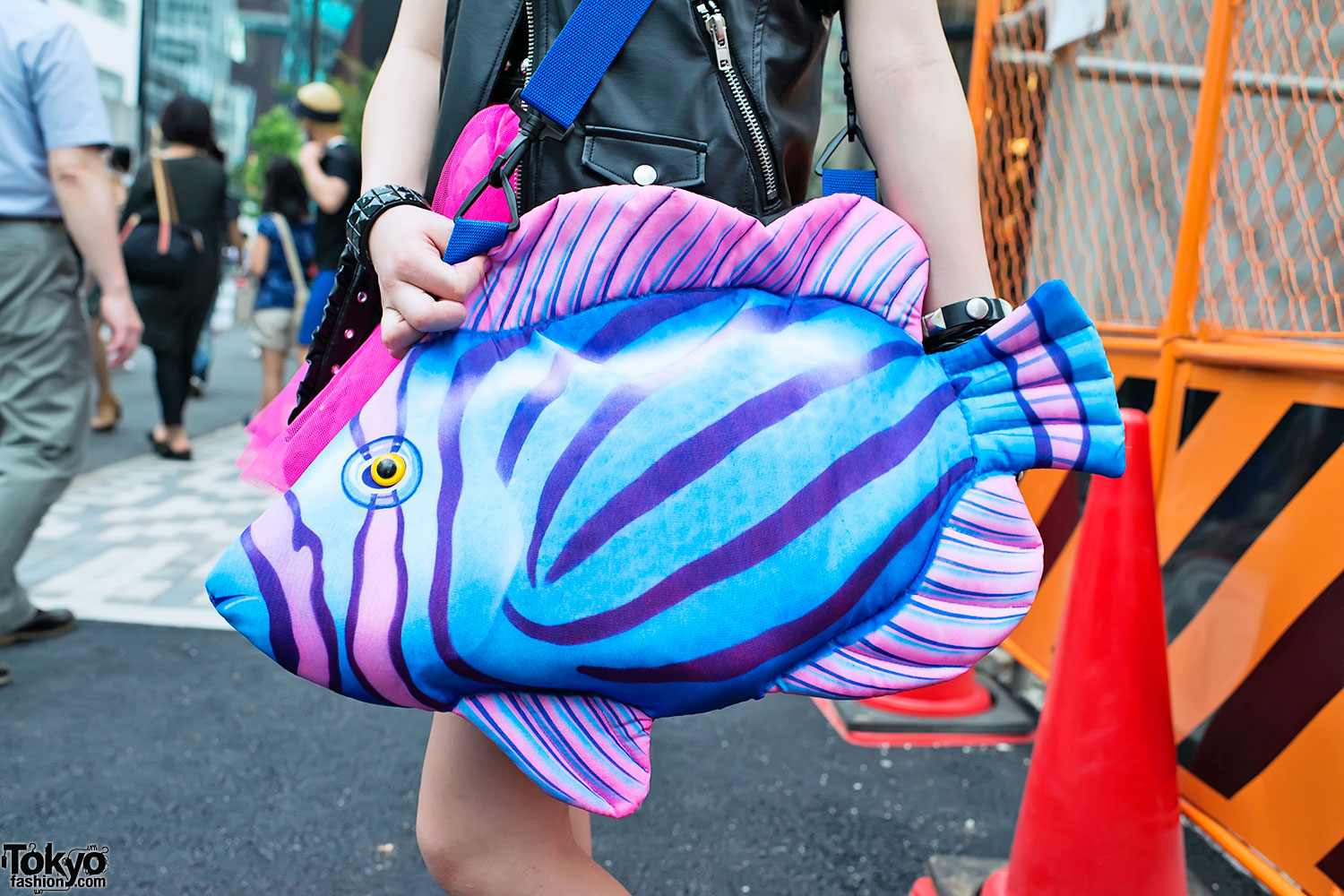Colorful Fish Purse in Harajuku – Tokyo Fashion