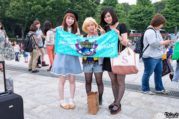 Shinee World 2012 Tokyo (18)