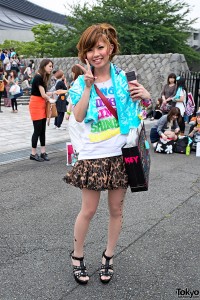 SHINee World 2012 Tour in Tokyo – Fan Fashion Snaps – Tokyo Fashion