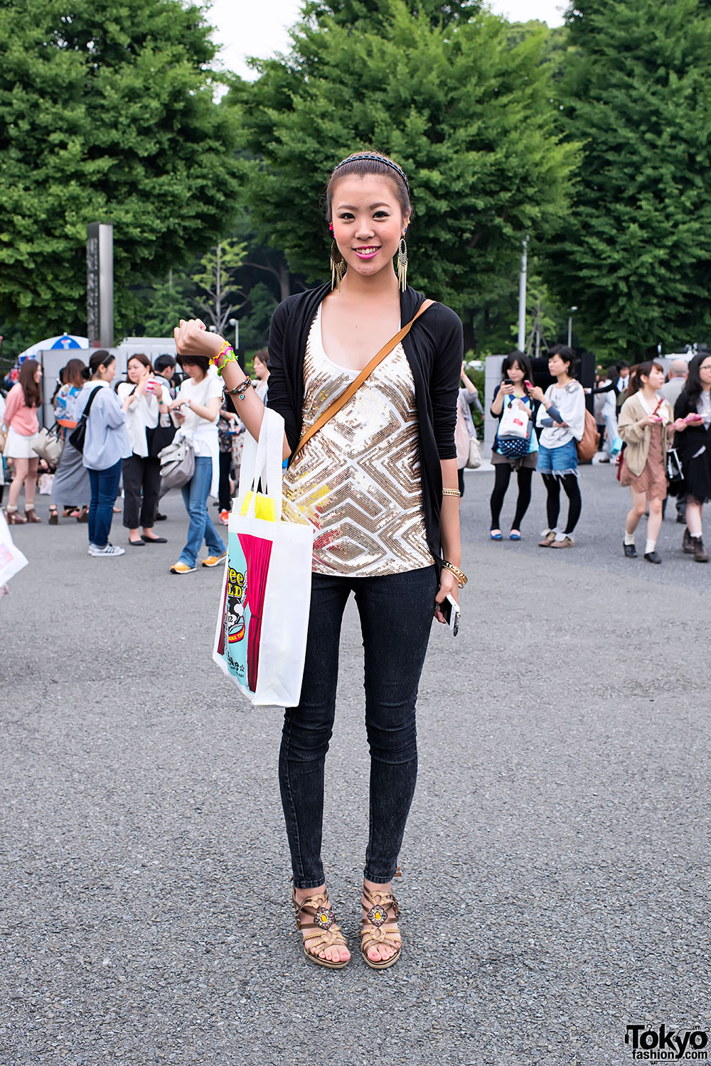 SHINee World 2012 Tour Tokyo - Fan Fashion Snaps