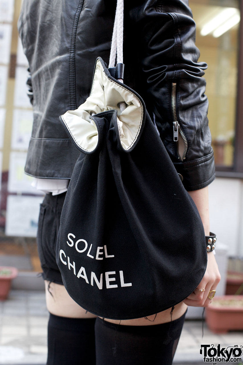 Chanel fabric tote bag – Tokyo Fashion