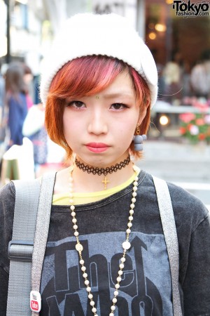 Plush Shorts, Thigh-High Stockings & Nincompoop Capacity in Harajuku ...