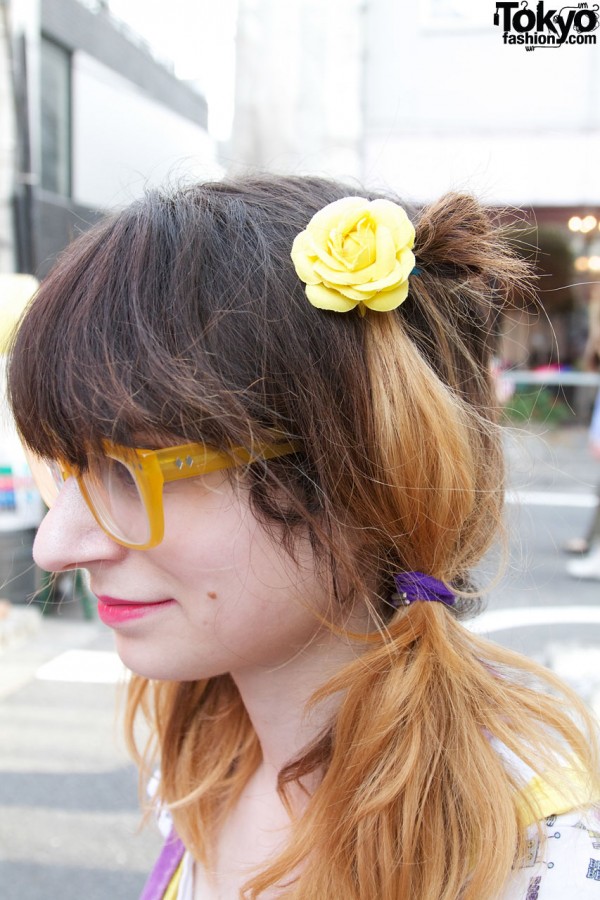 Cute Twintails Hairstyle in Harajuku