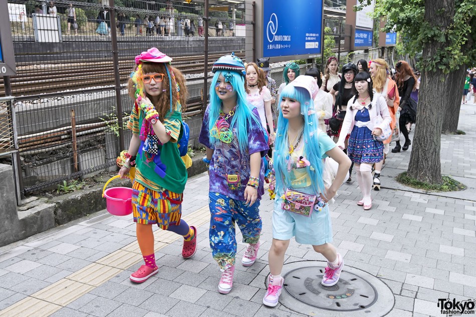 Harajuku Fashion Walk #11 – Kawaii Summer Fashion & Fun in Tokyo ...