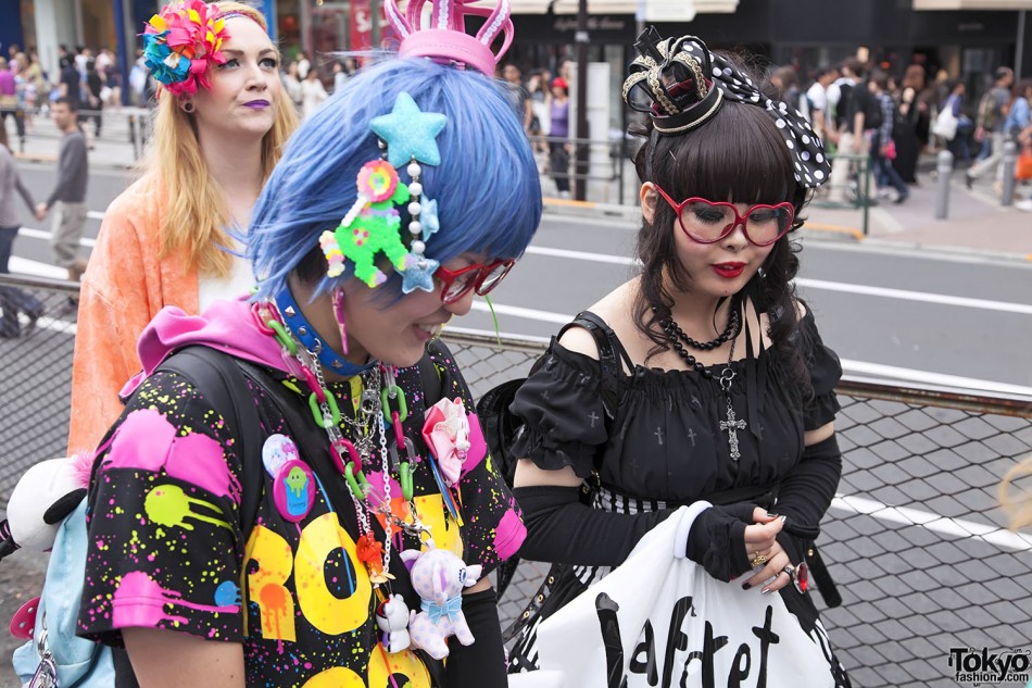 Harajuku Fashion Walk #11 – Kawaii Summer Fashion & Fun In Tokyo 