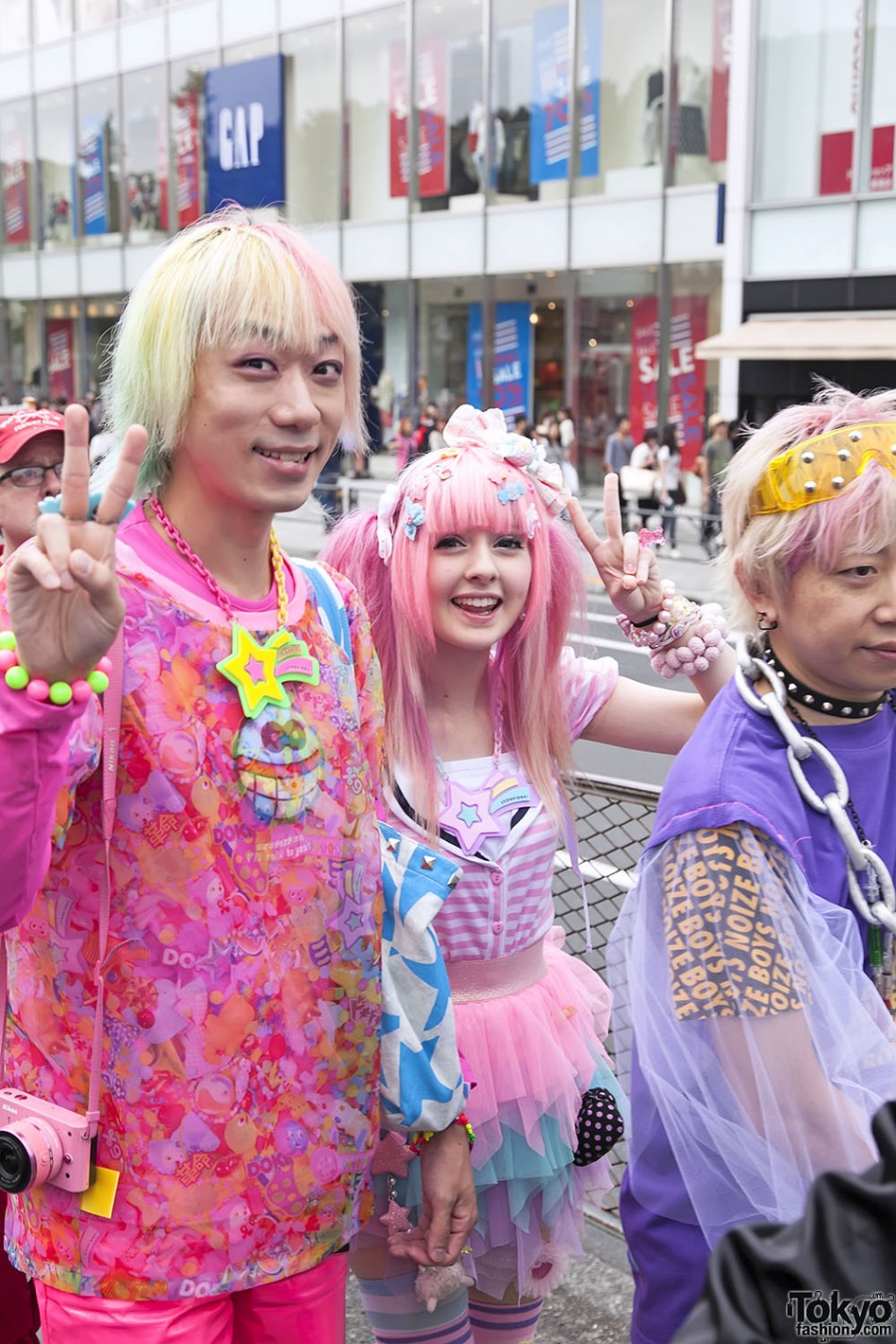 Harajuku Fashion Walk #11 – Kawaii Summer Fashion & Fun in Tokyo ...