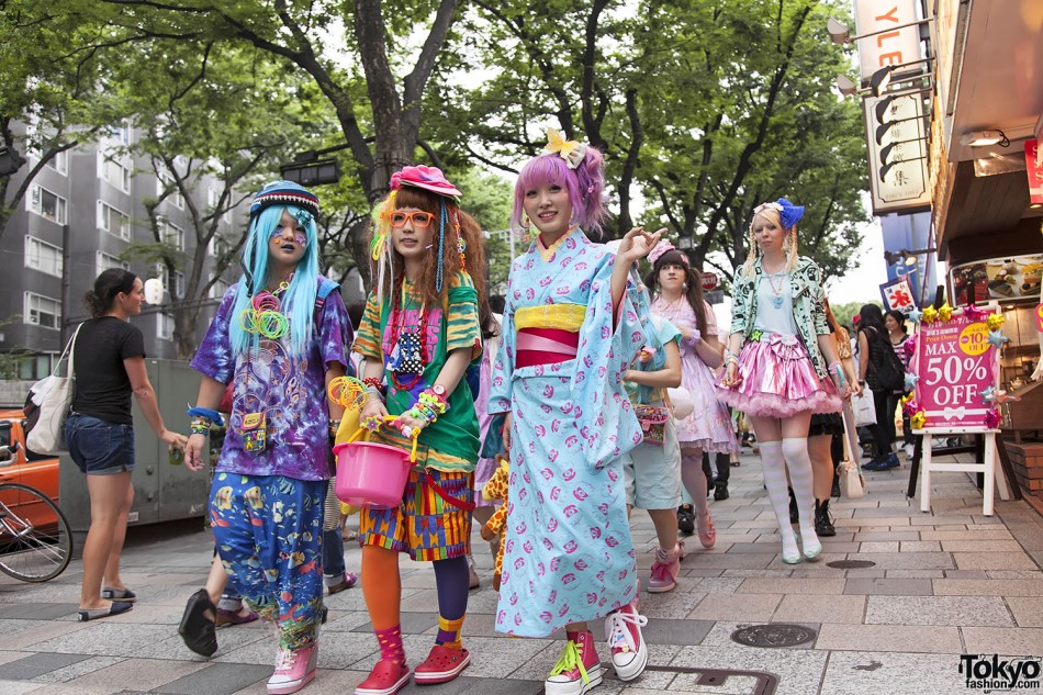 Harajuku Fashion Walk #11 – Kawaii Summer Fashion & Fun In Tokyo 