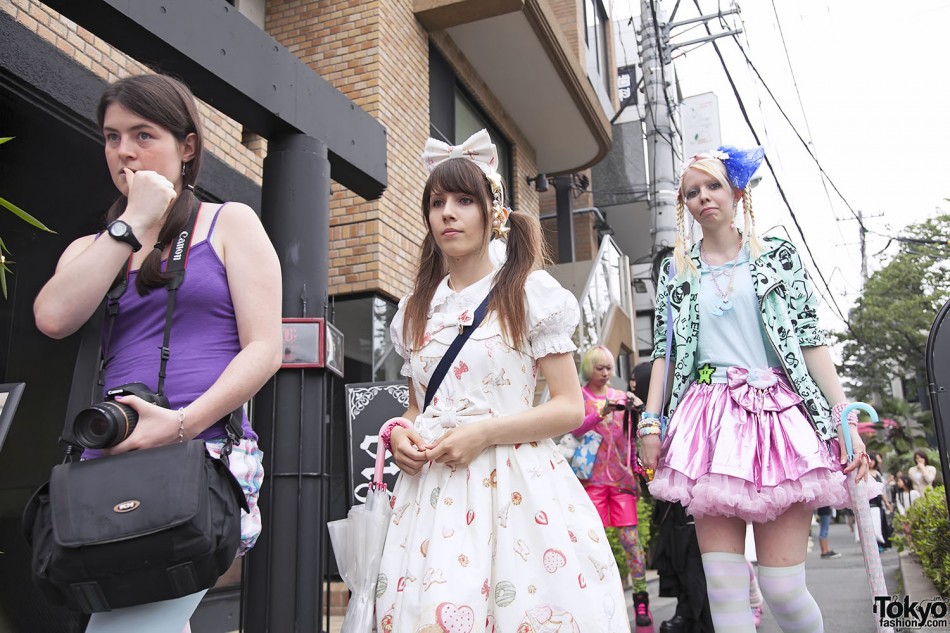 Harajuku Fashion Walk #11 Pictures & Video