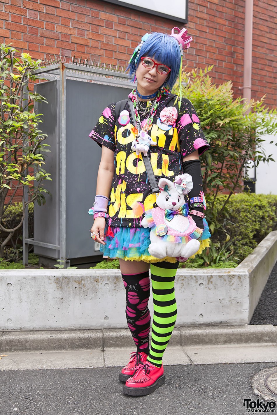 Harajuku Fashion Walk #11 Street Snaps