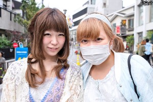 Cute Harajuku Girls on Cat Street