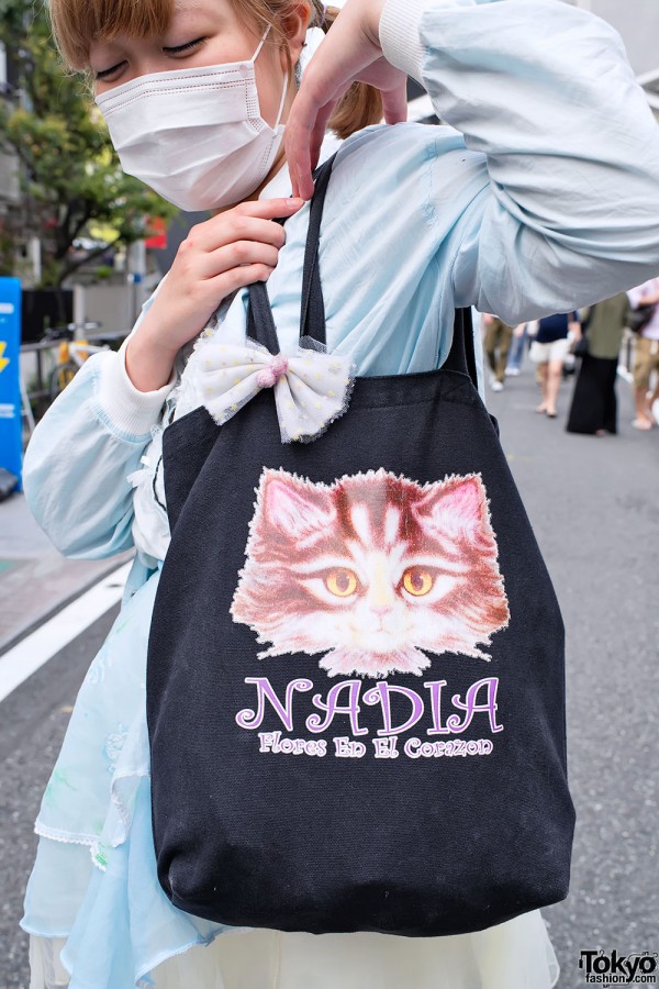 Nadia Harajuku Cat Bag
