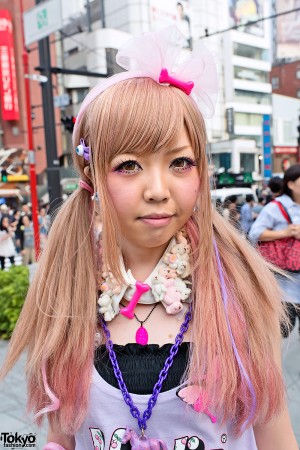 Teddy Bear Necklace, Nadia Harajuku Dress & Spiked Tokyo Bopper – Tokyo ...