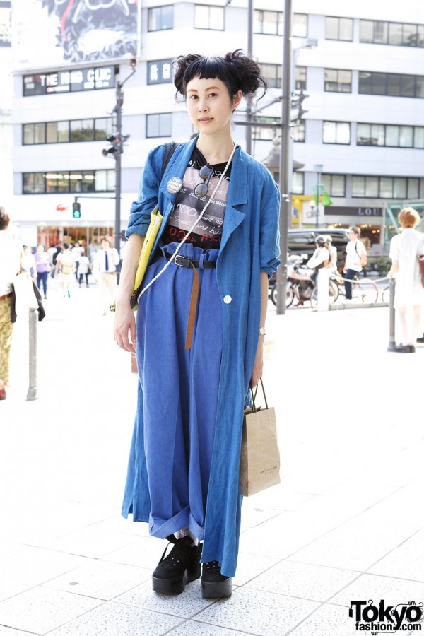 Yama From Tokyo Bopper Harajuku in Vivienne Westwood & OTOE