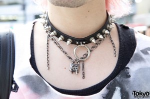 Punk Rock Necklaces from Alice Black