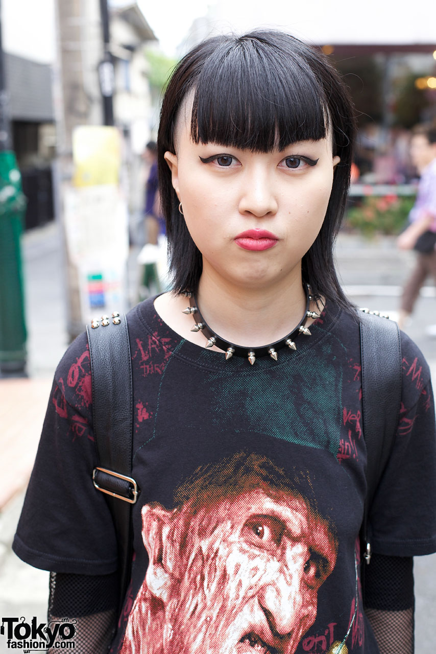 Heavy Metal Fans w/ White Zombie & Nightmare on Elm Street Tees – Tokyo  Fashion