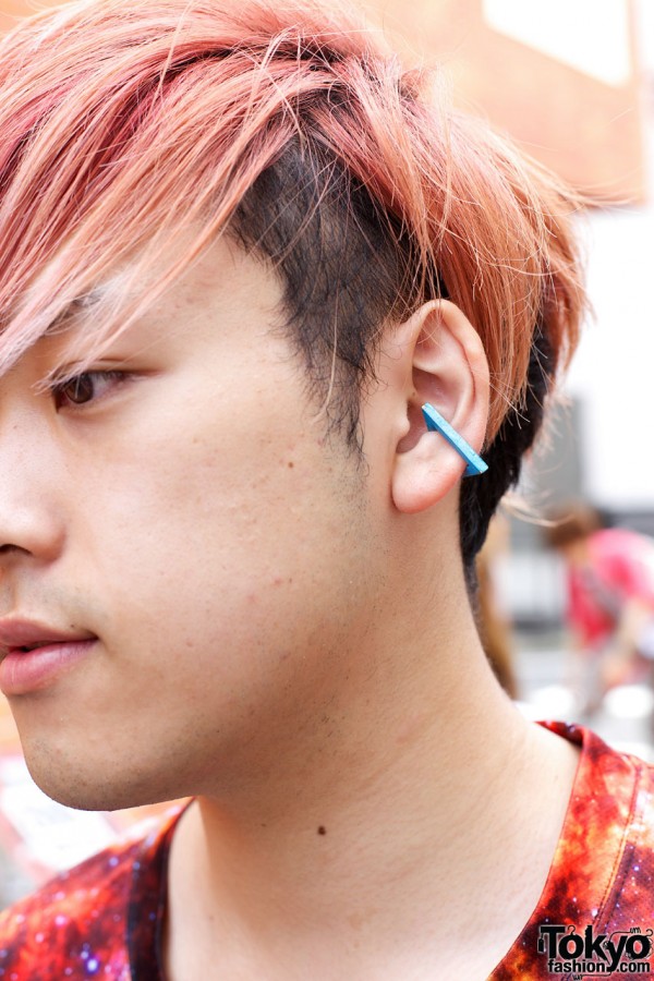 Triangle earring