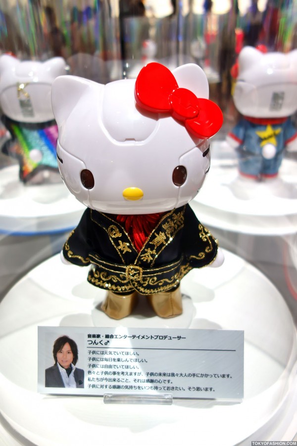 Kittyrobot x Hello  Kitty  60 Tokyo Fashion