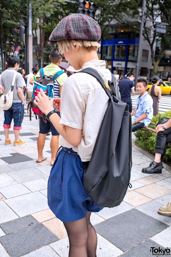 Bucket Backpack in Harajuku