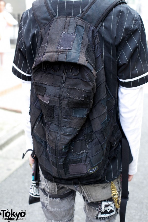 Patchwork Undercover backpack