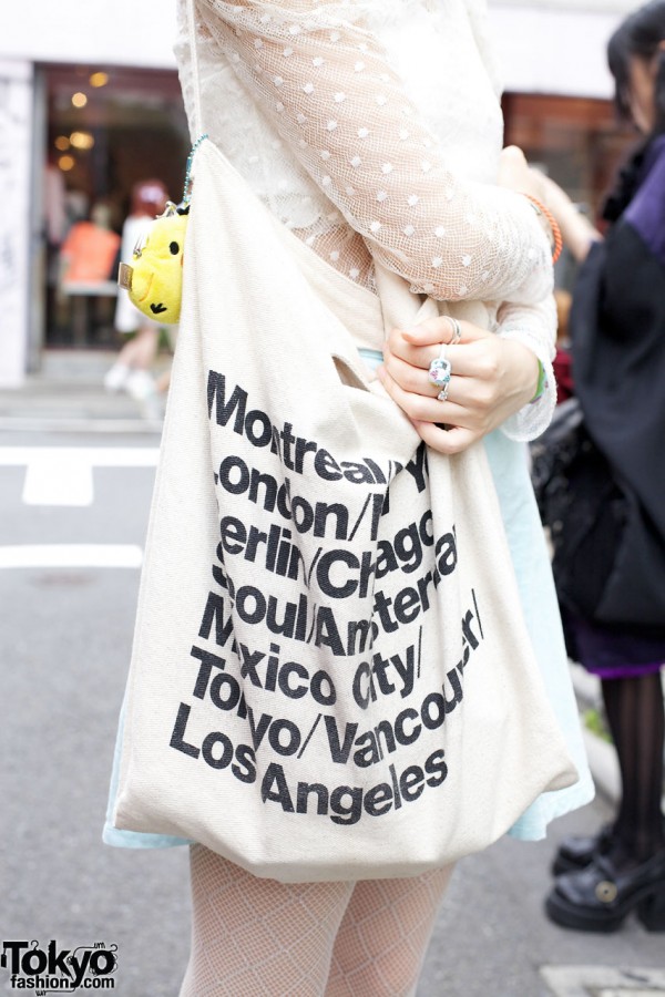 American Apparel Bag in Harajuku
