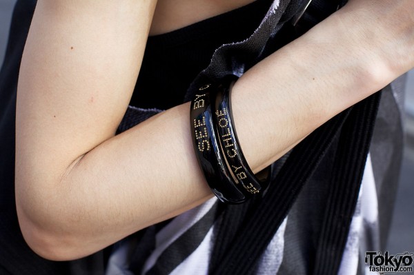 Chloe bangle bracelets