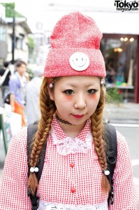 Braids & Cute Makeup in Harajuku