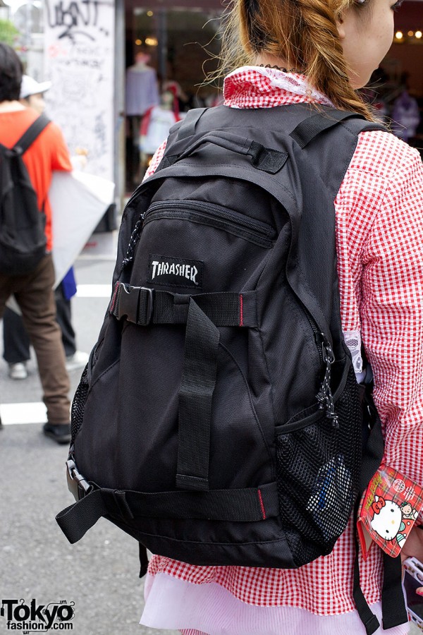 Thrasher Backpack in Harajuku