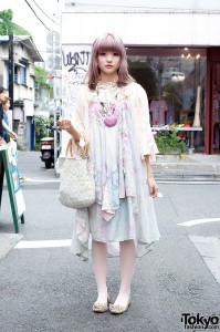 Vintage Cult Party Kei Fashion in Harajuku