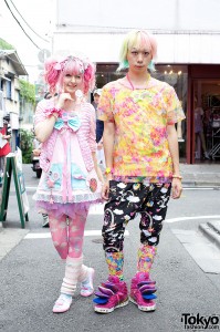 Yukapon & Junnyan in Harajuku w/ Pinkly Ever After & 6%DOKIDOKI – Tokyo ...