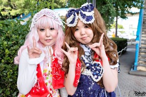 An Cafe Ancafesta’12 Summer Dive Fan Fashion Snaps in Harajuku – Tokyo ...