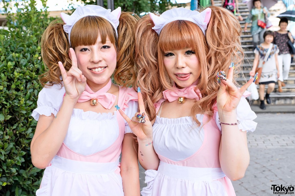 An Cafe Ancafesta'12 Summer Dive Fan Fashion Snaps in Harajuku