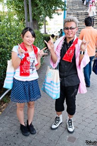 An Cafe Ancafesta'12 Summer Dive Fan Fashion Snaps in Harajuku
