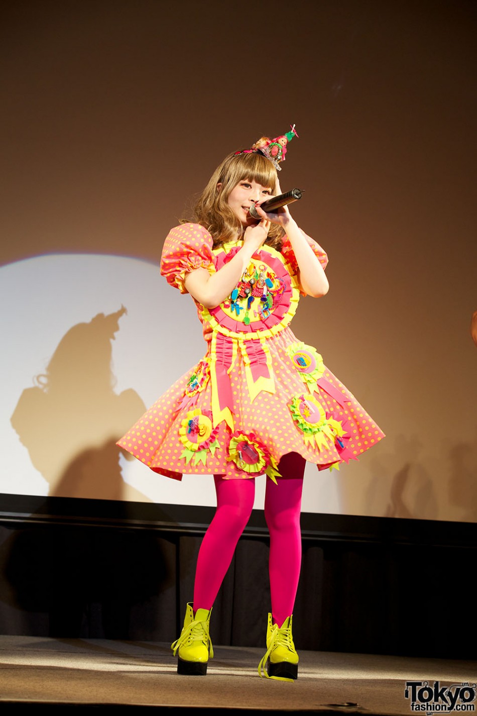 Kyary Pamyu Pamyu Crowned Harajuku Kawaii Ambassador Tokyo Fashion