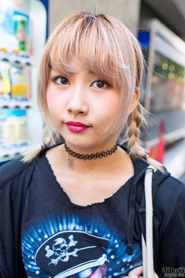 Cute Japanese Hair & Makeup in Shibuya