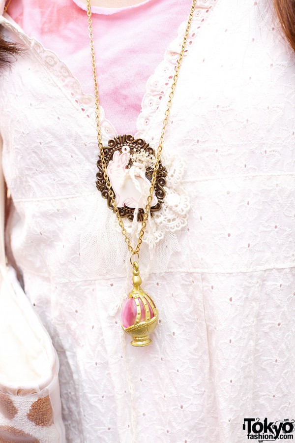 Necklace and Brooch