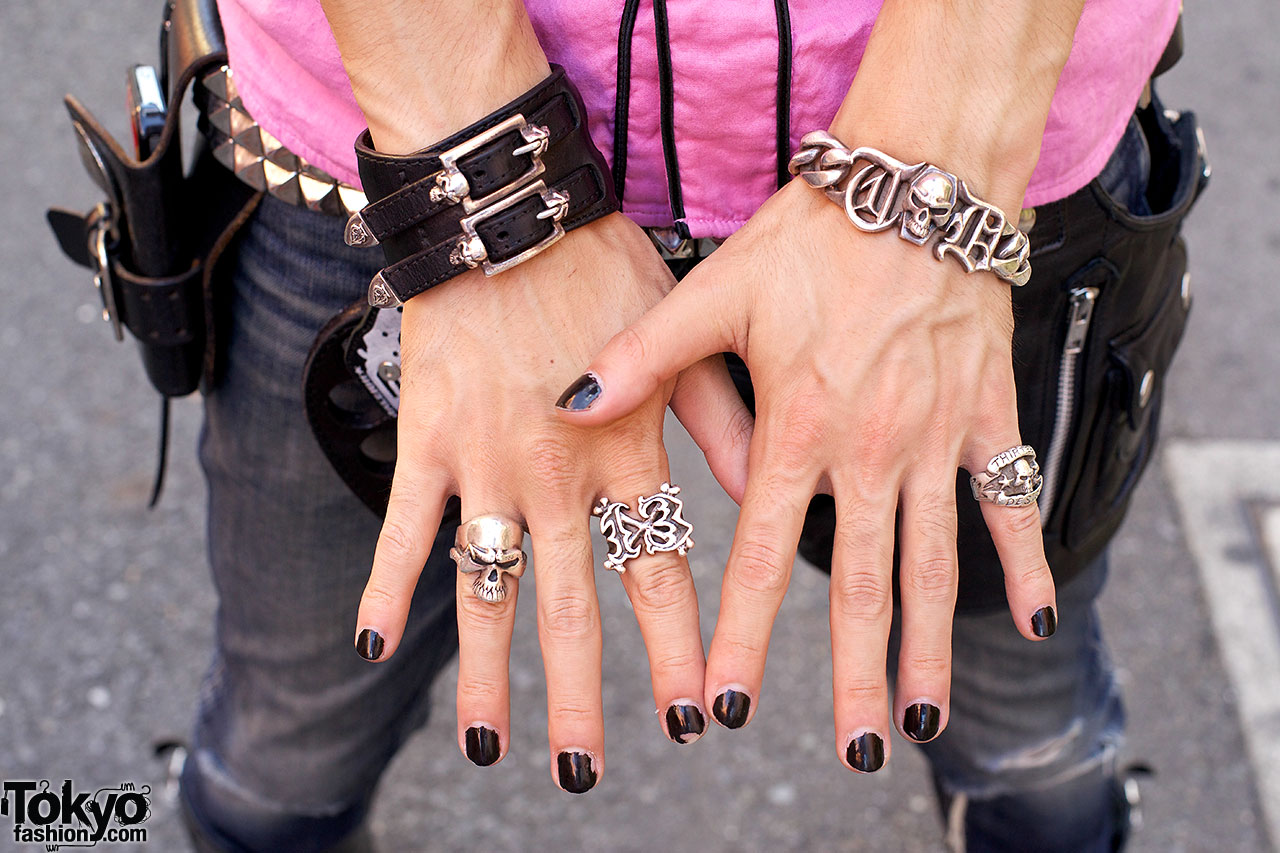 Thirteen Designs skull-themed rings & bracelets – Tokyo Fashion
