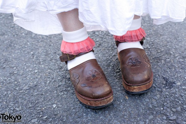 Clogs and Socks
