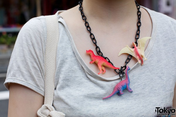 Dinosaur-Necklace