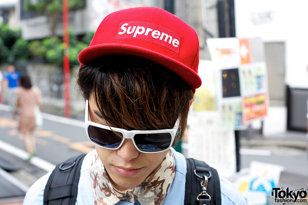 Supreme Cap – Tokyo Fashion