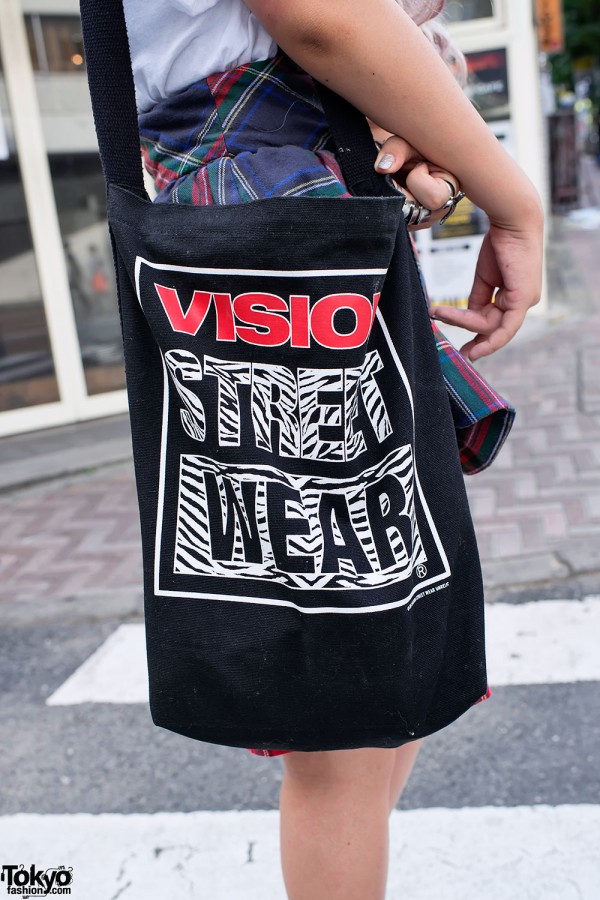 Vision Street Wear Canvas Bag