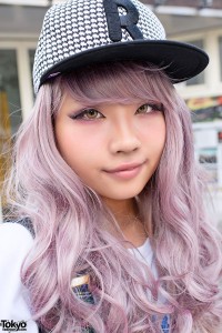 White Lavender x Pink Ash Hair Color