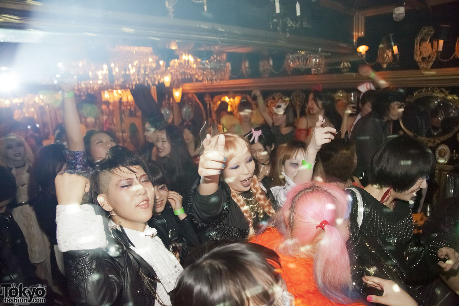 AvantGarde Harajuku Halloween & 1st Anniversary Party Pictures
