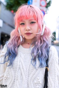 Dip Dye Hair in Tokyo
