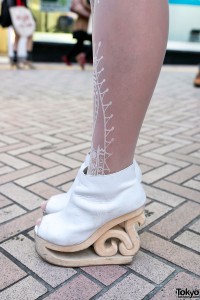 Jeffrey Campbell Skate Wooden Wedges